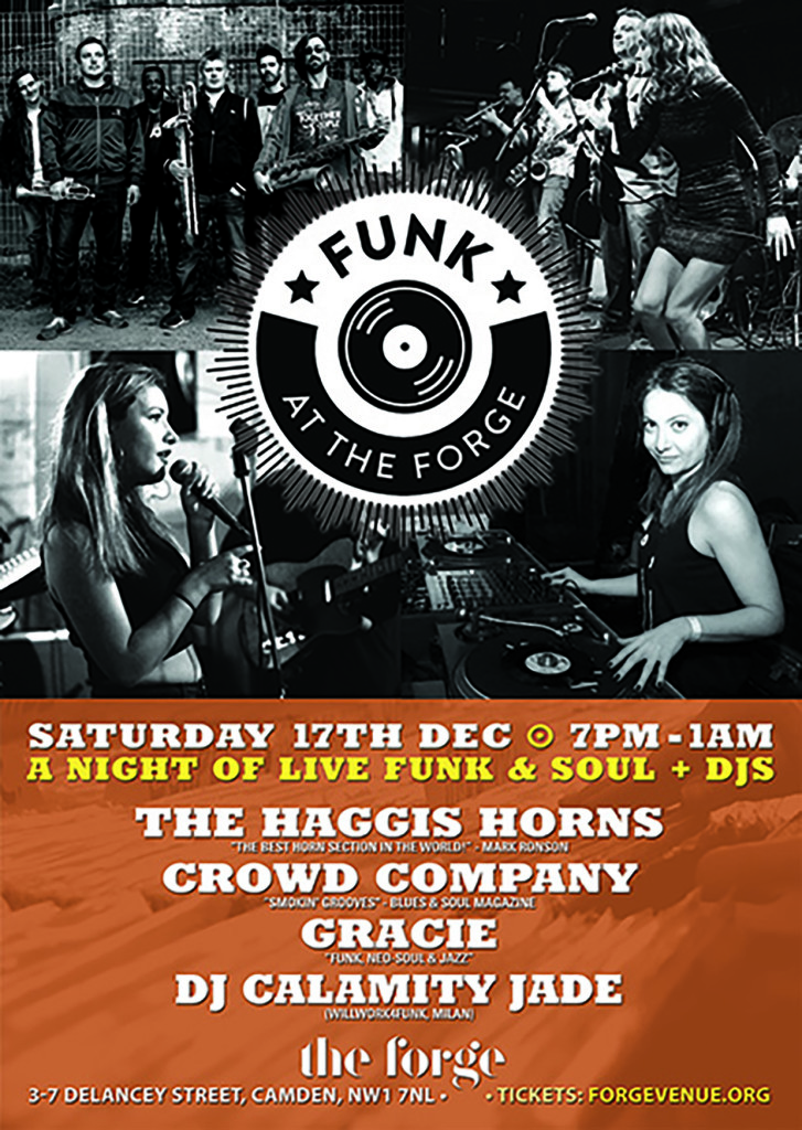 v2Funk At The Forge flyer 17 12 16